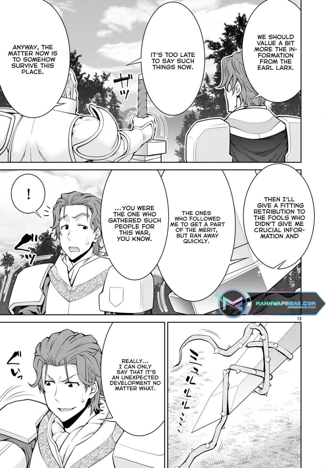 Page 13 Chapter 83 Legend