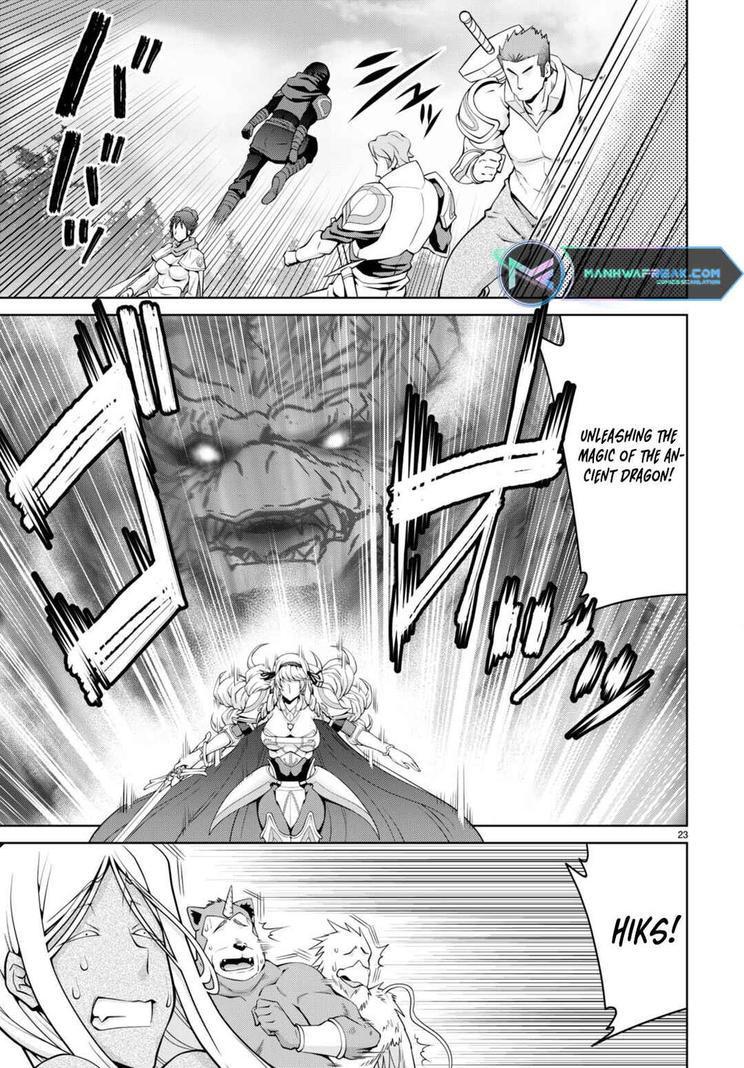 Page 23 Chapter 83 Legend