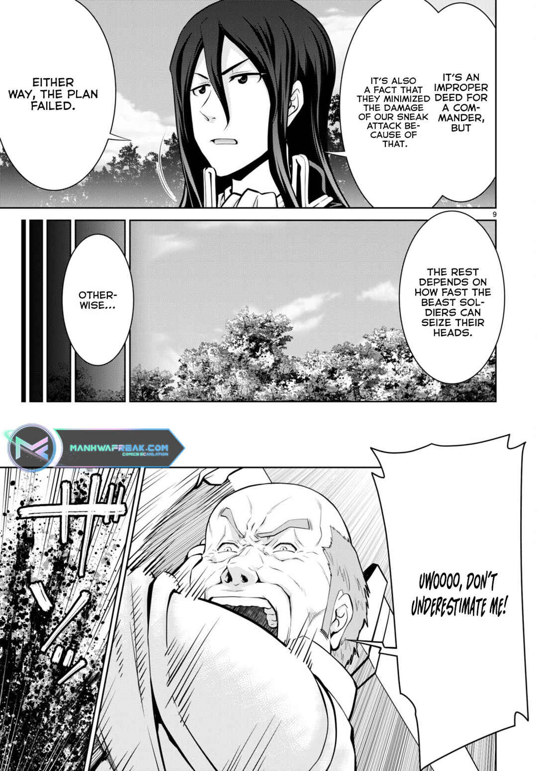Page 9 Chapter 83 Legend