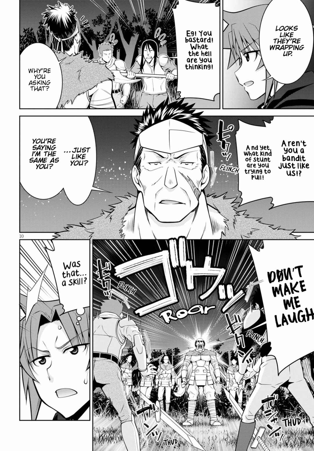 Page 10 Chapter 70 Legend