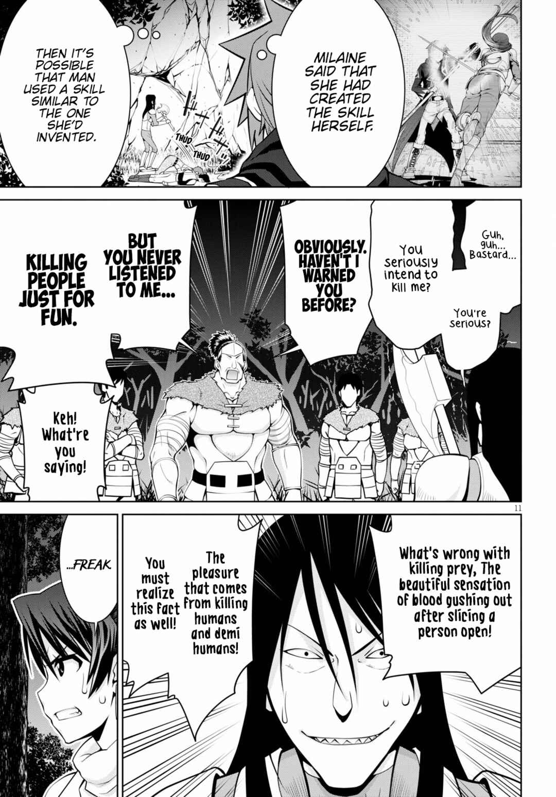 Page 11 Chapter 70 Legend