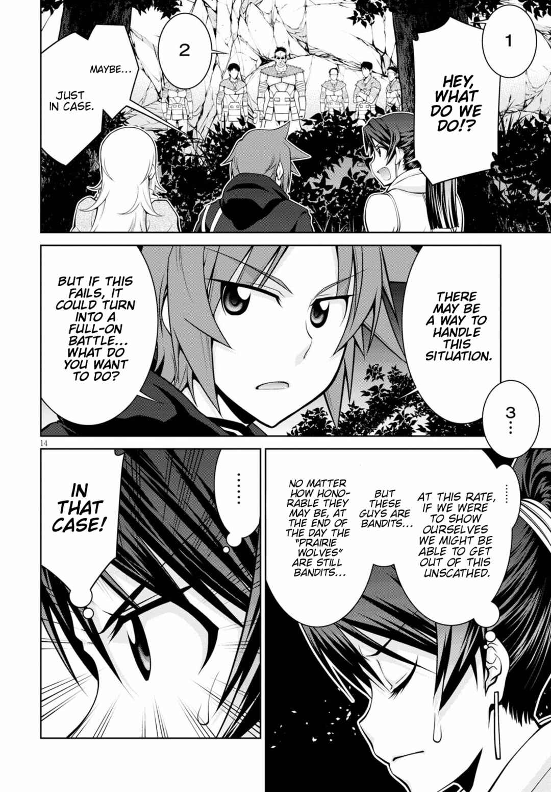 Page 14 Chapter 70 Legend