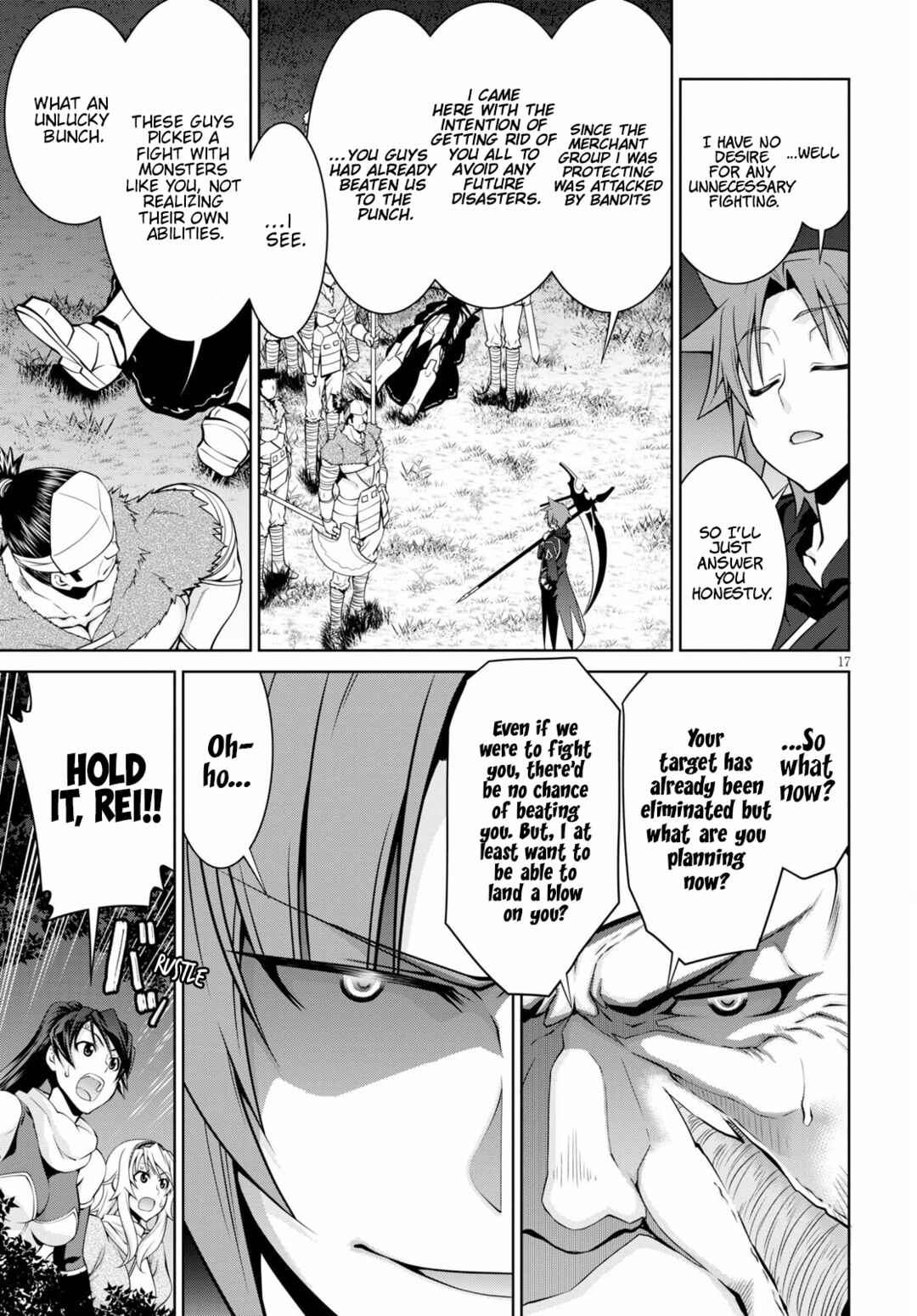 Page 17 Chapter 70 Legend