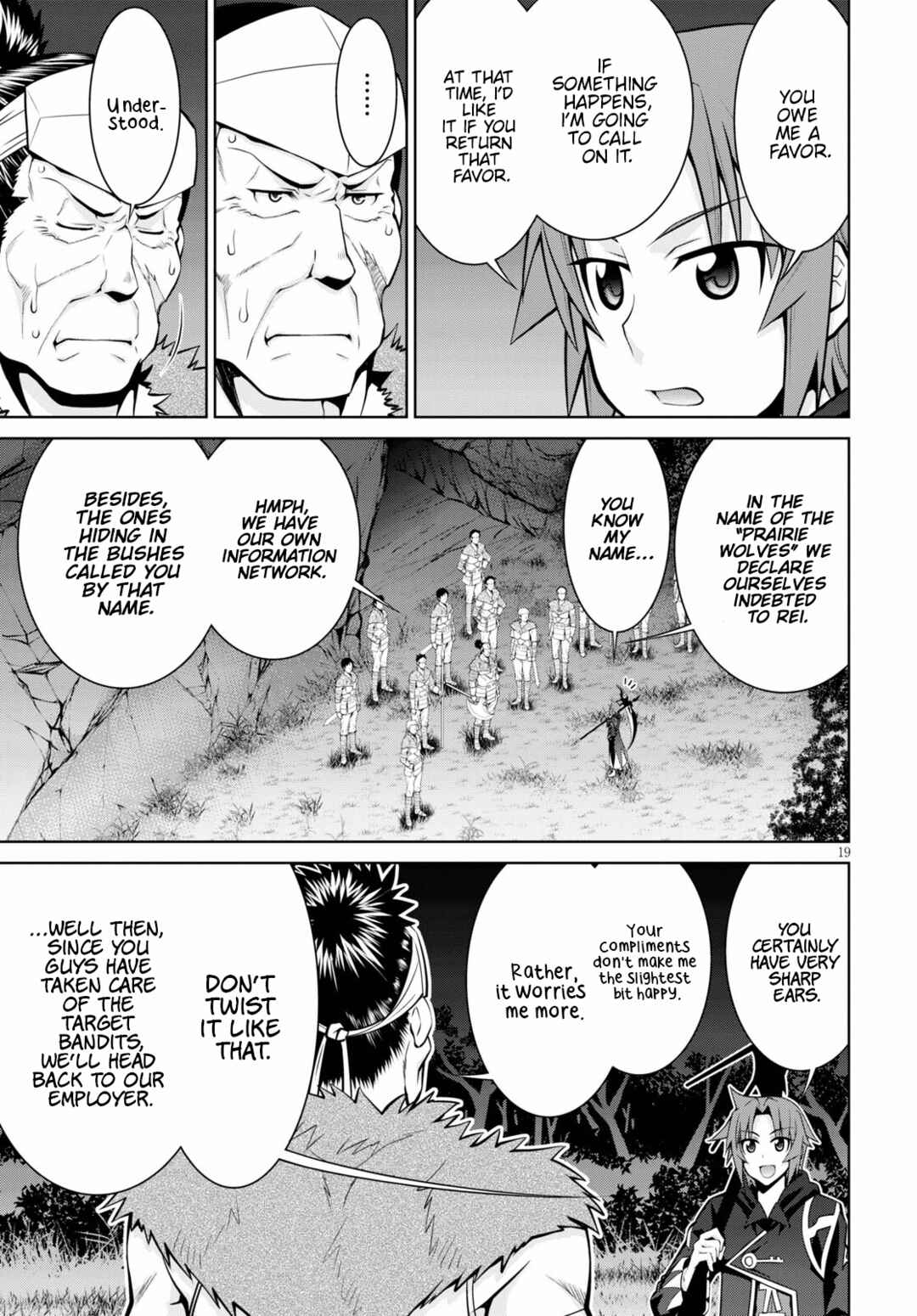 Page 19 Chapter 70 Legend