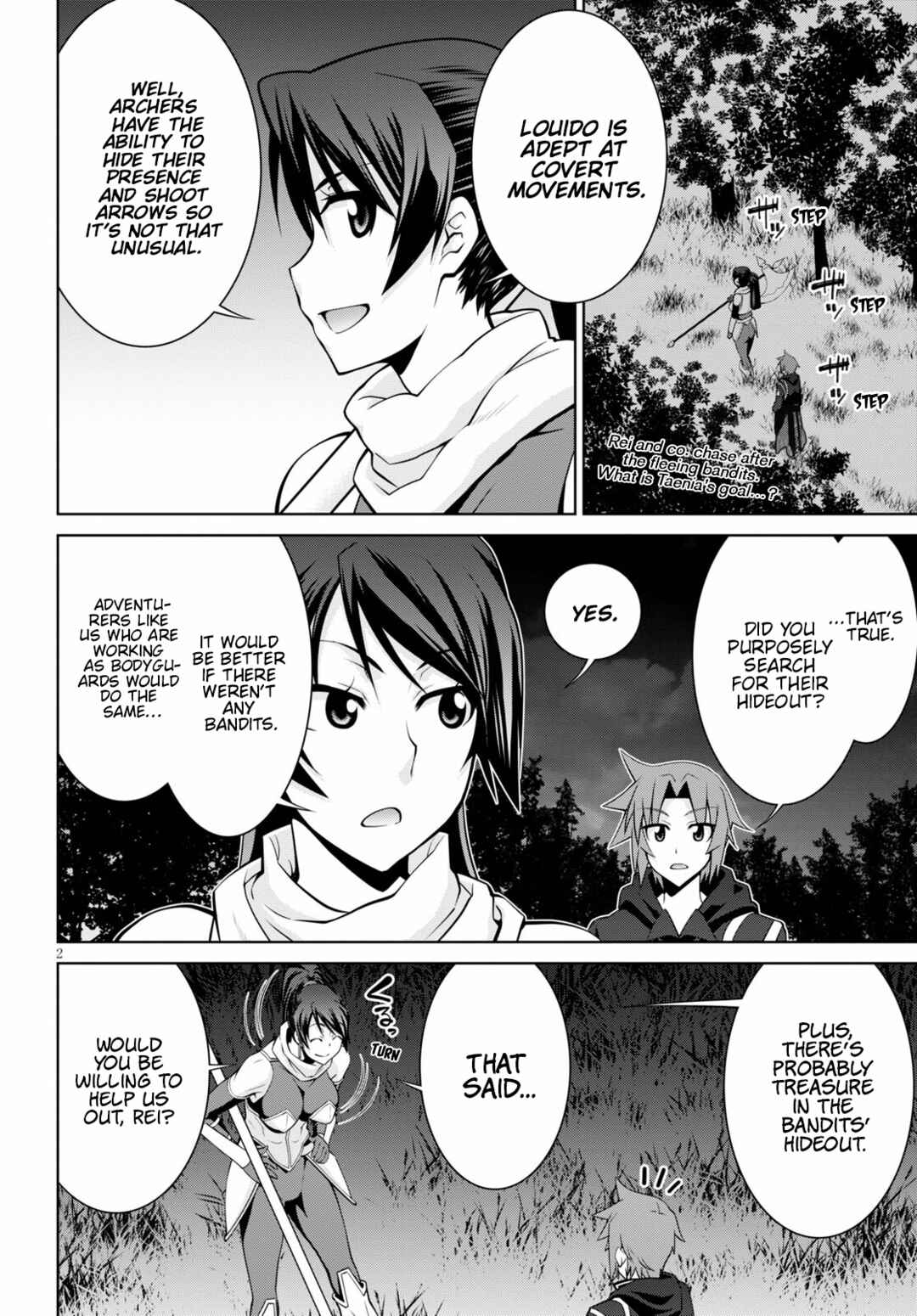 Page 2 Chapter 70 Legend