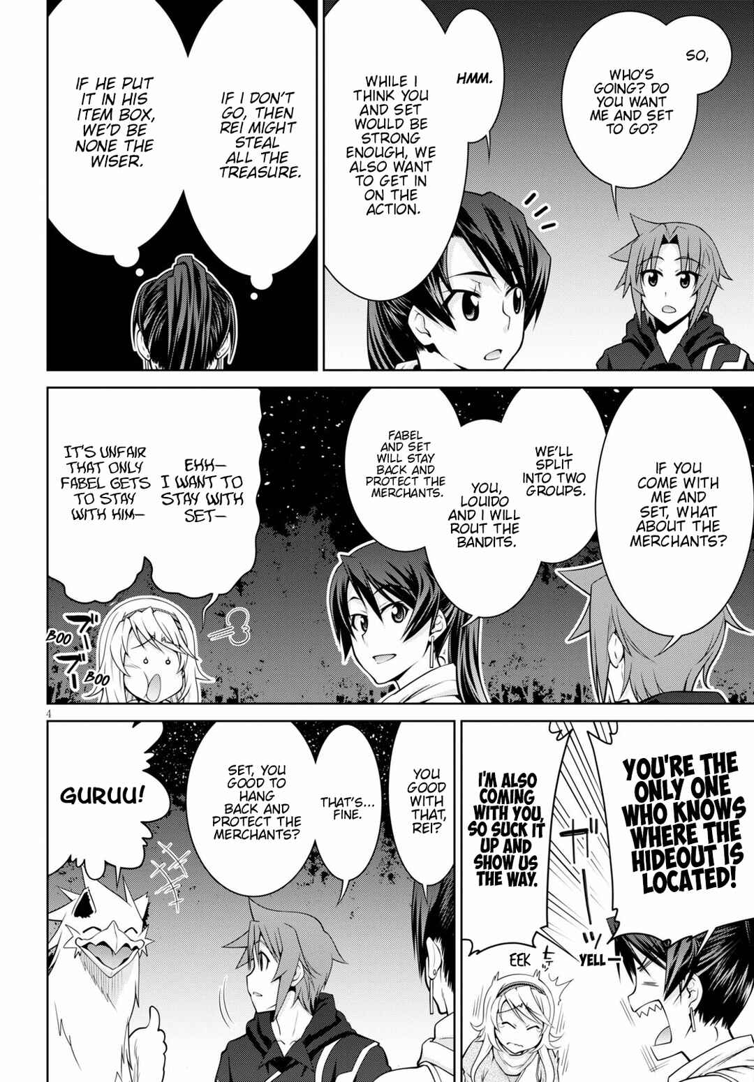 Page 4 Chapter 70 Legend