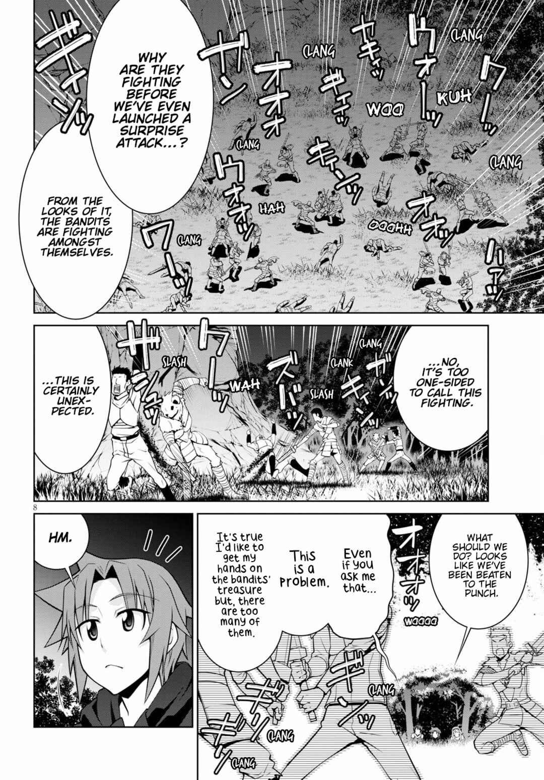 Page 8 Chapter 70 Legend