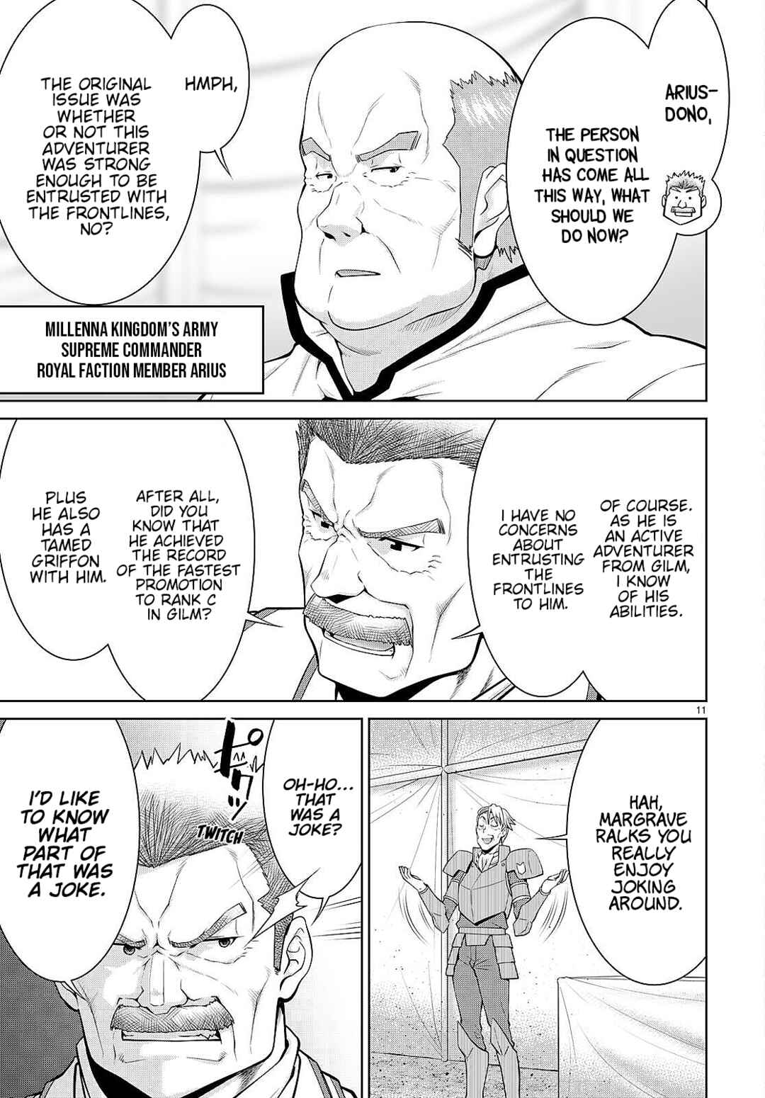 Page 11 Chapter 80 Legend