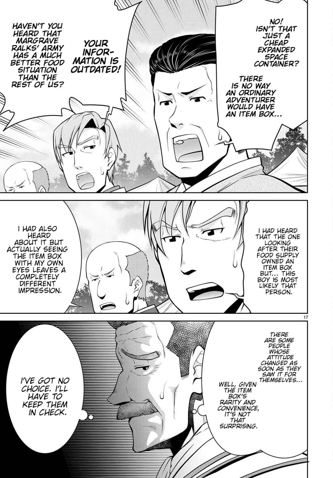 Page 17 Chapter 80 Legend