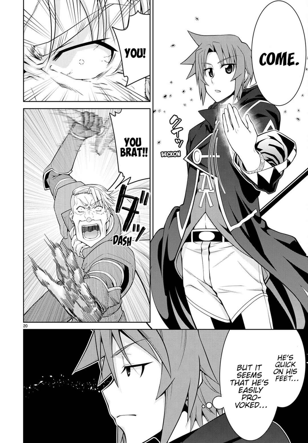 Page 20 Chapter 80 Legend