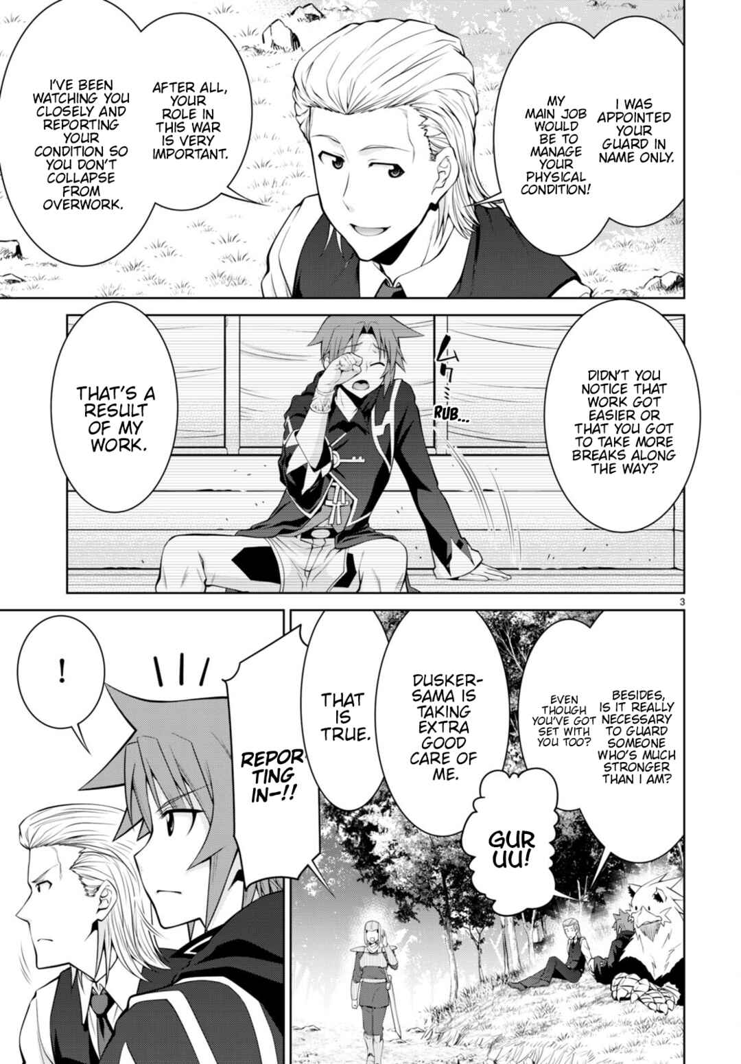 Page 3 Chapter 80 Legend