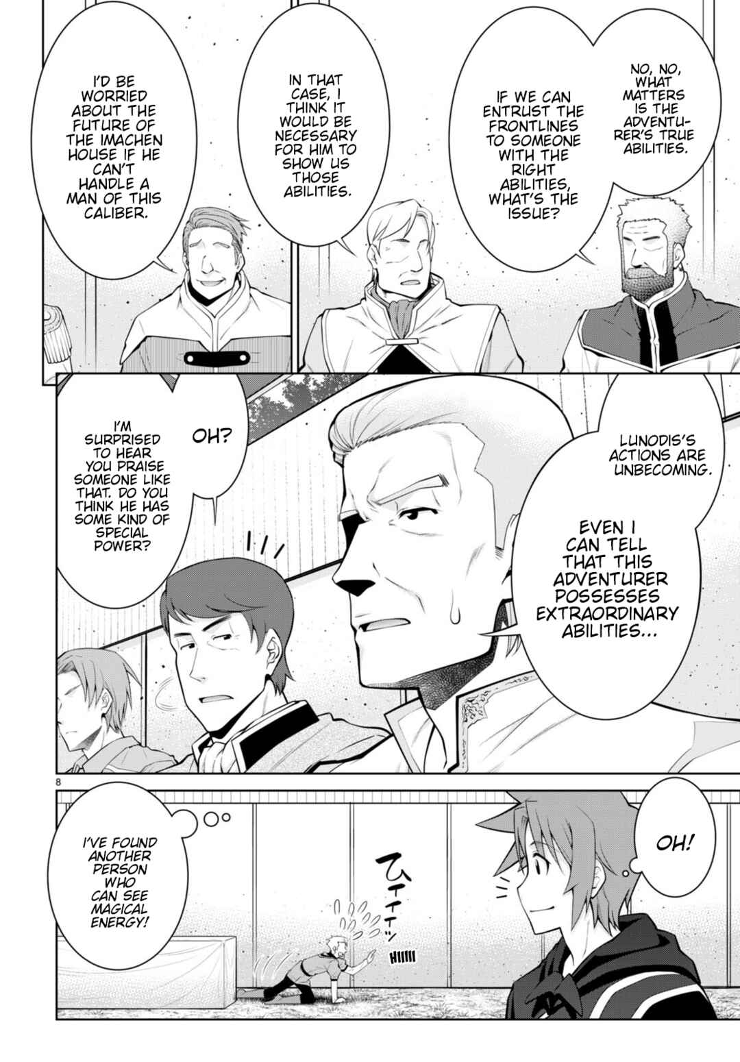 Page 8 Chapter 80 Legend