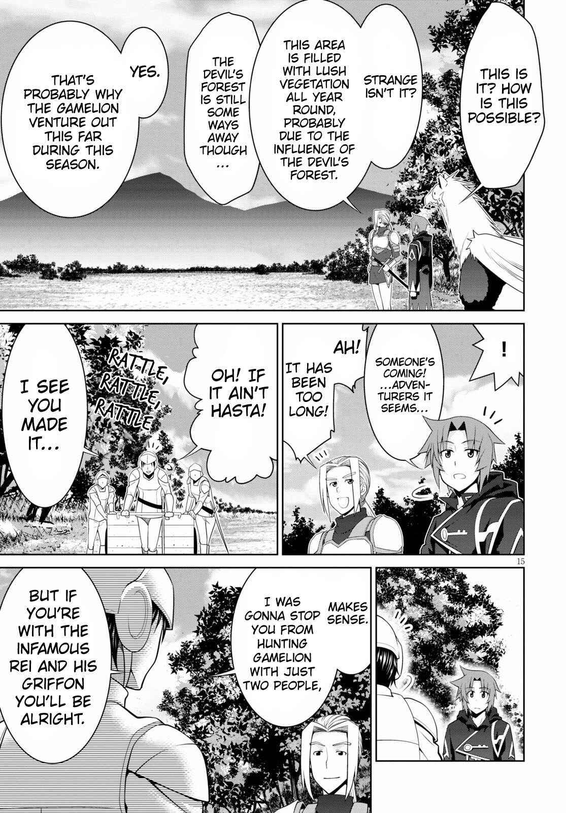 Page 15 Chapter 50 Legend