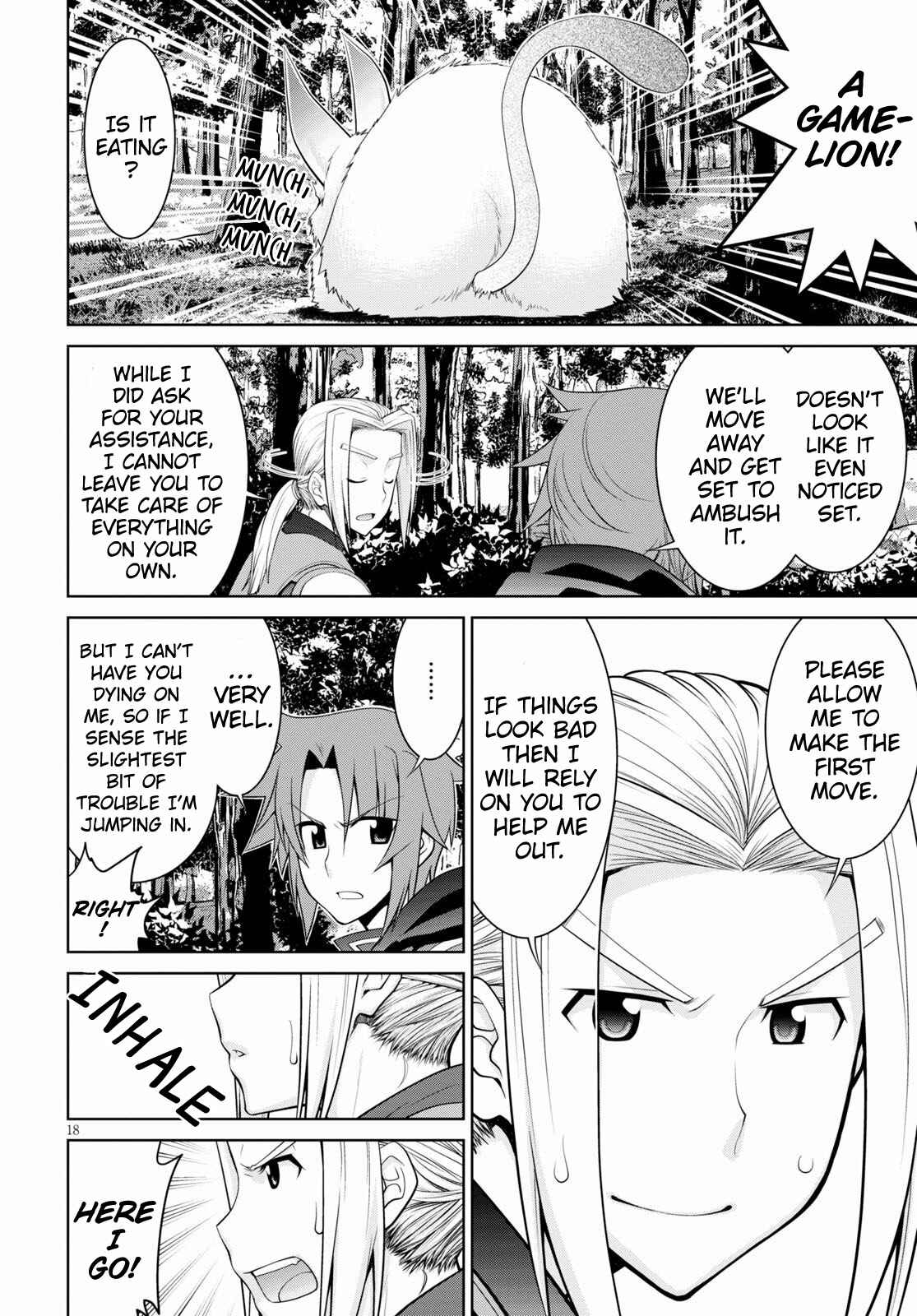 Page 18 Chapter 50 Legend