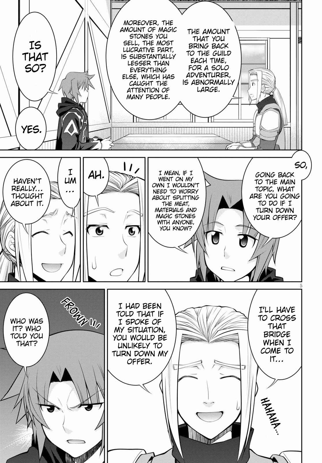 Page 5 Chapter 50 Legend
