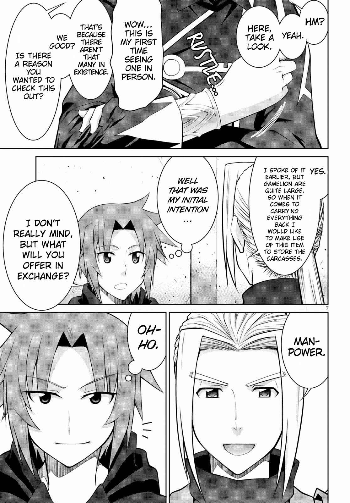 Page 7 Chapter 50 Legend