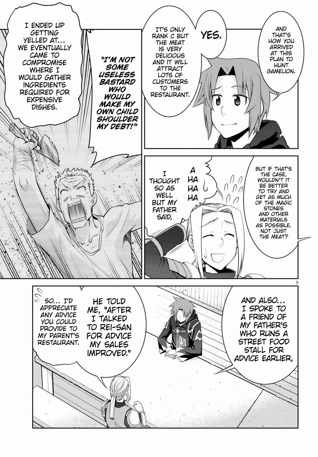 Page 9 Chapter 50 Legend
