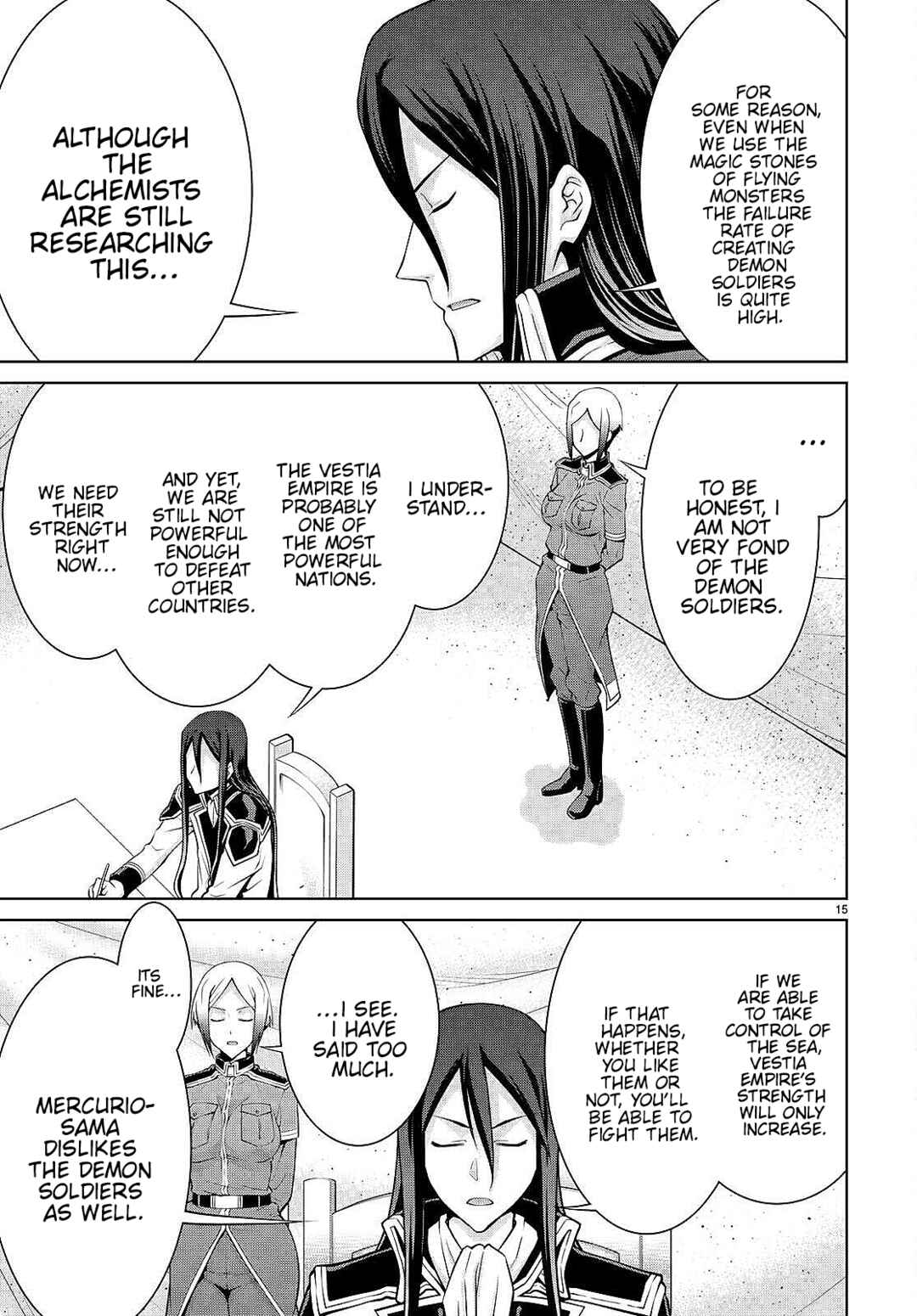 Page 15 Chapter 81 Legend