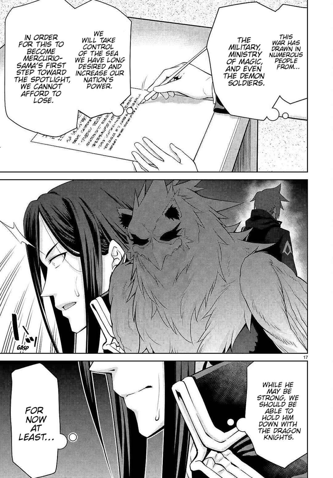 Page 17 Chapter 81 Legend