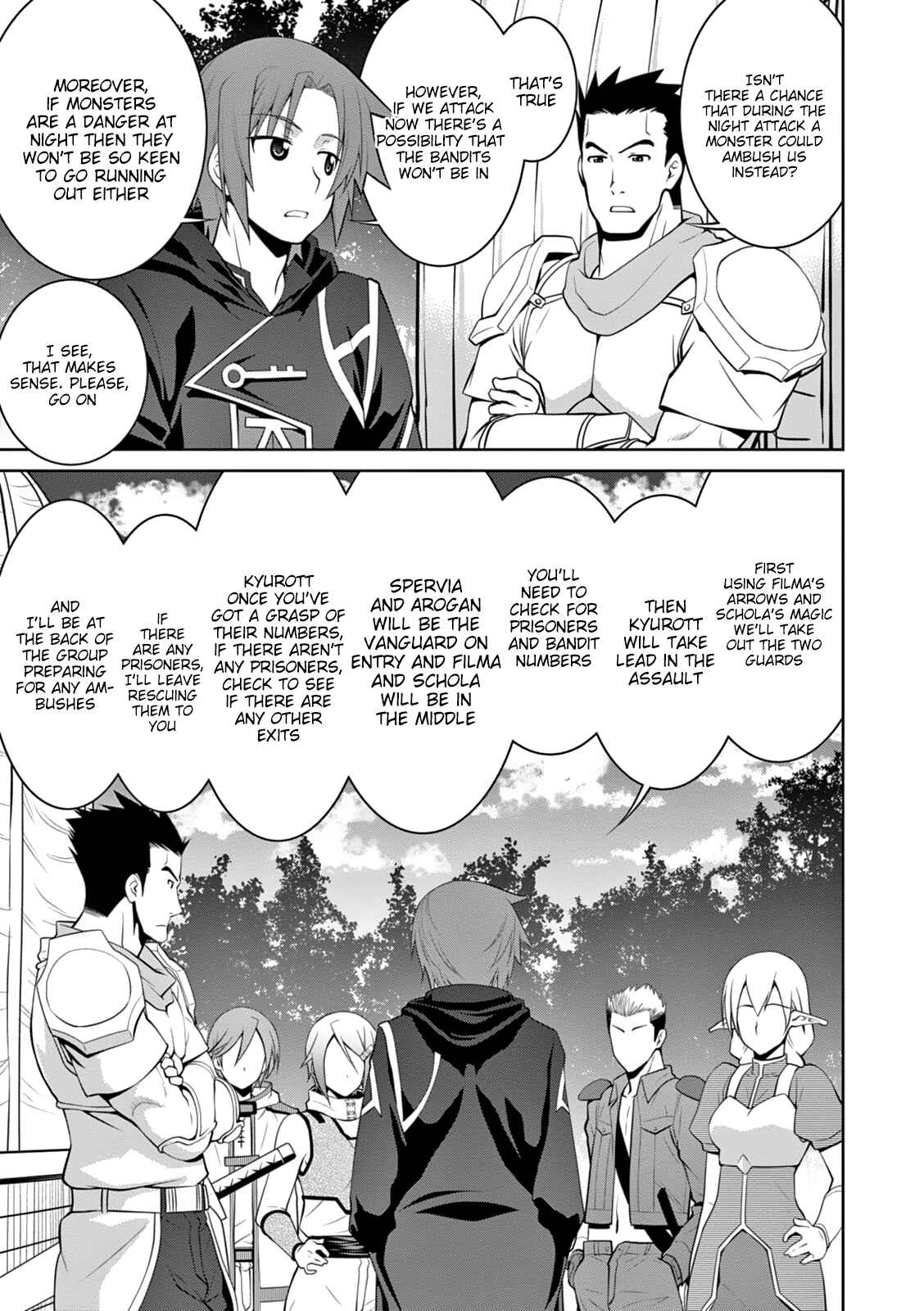 Page 28 Chapter 15 Legend