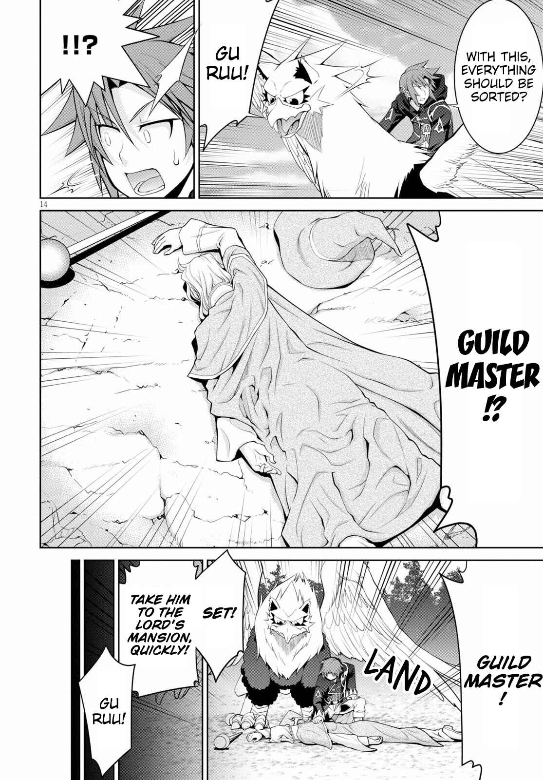 Page 14 Chapter 57 Legend