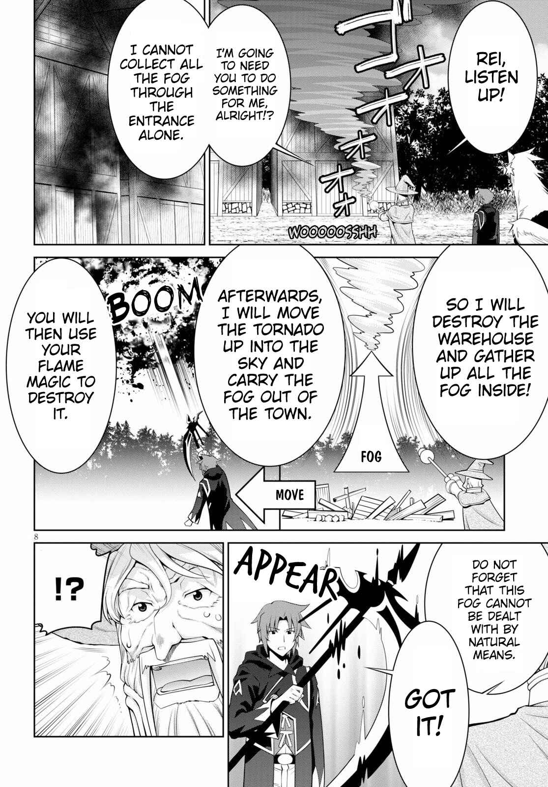 Page 8 Chapter 57 Legend