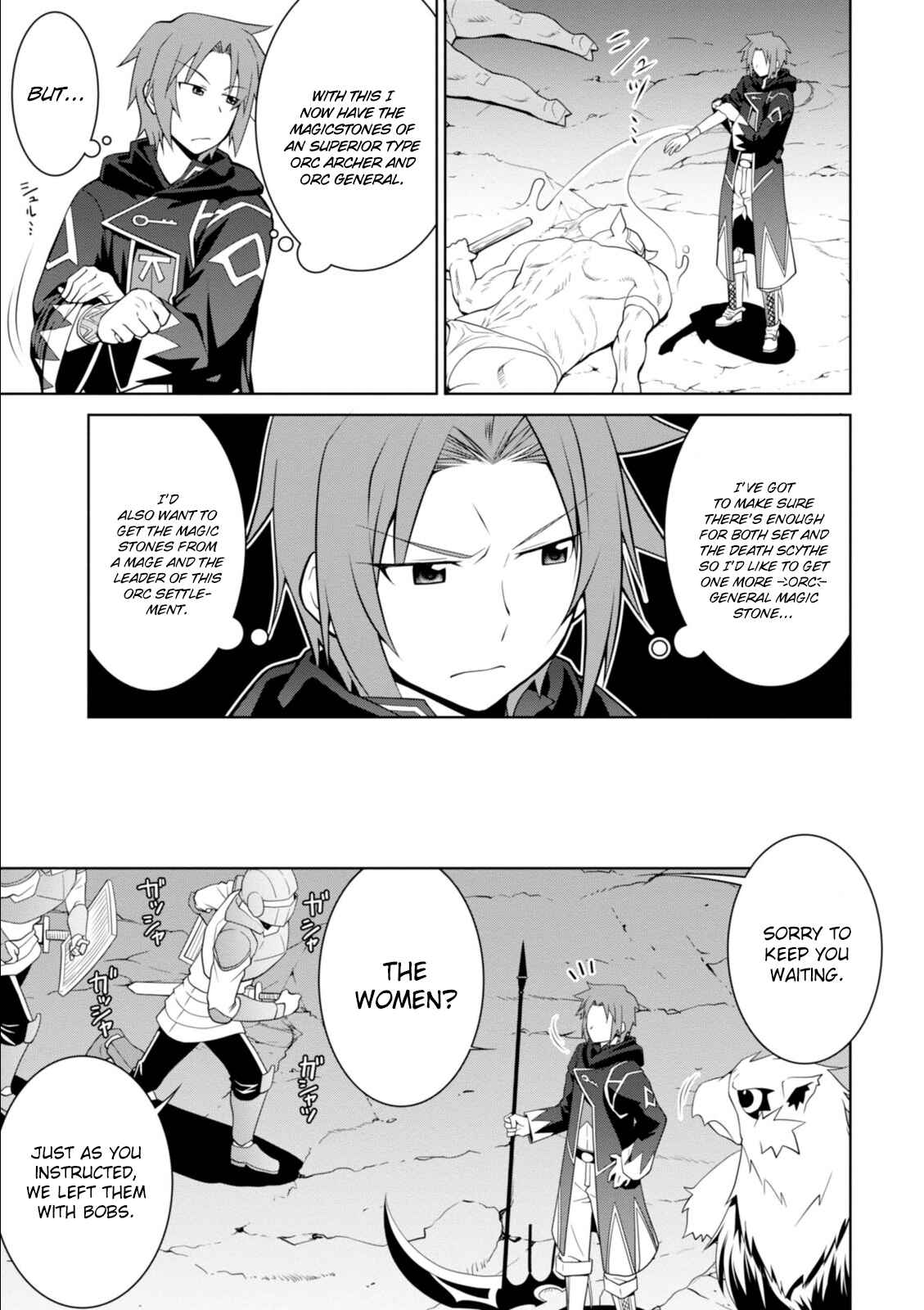 Page 6 Chapter 9 Legend