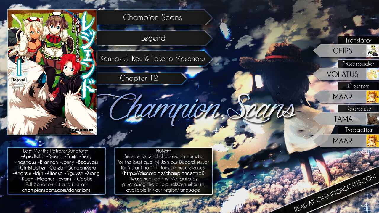 Page 1 Chapter 12 Legend