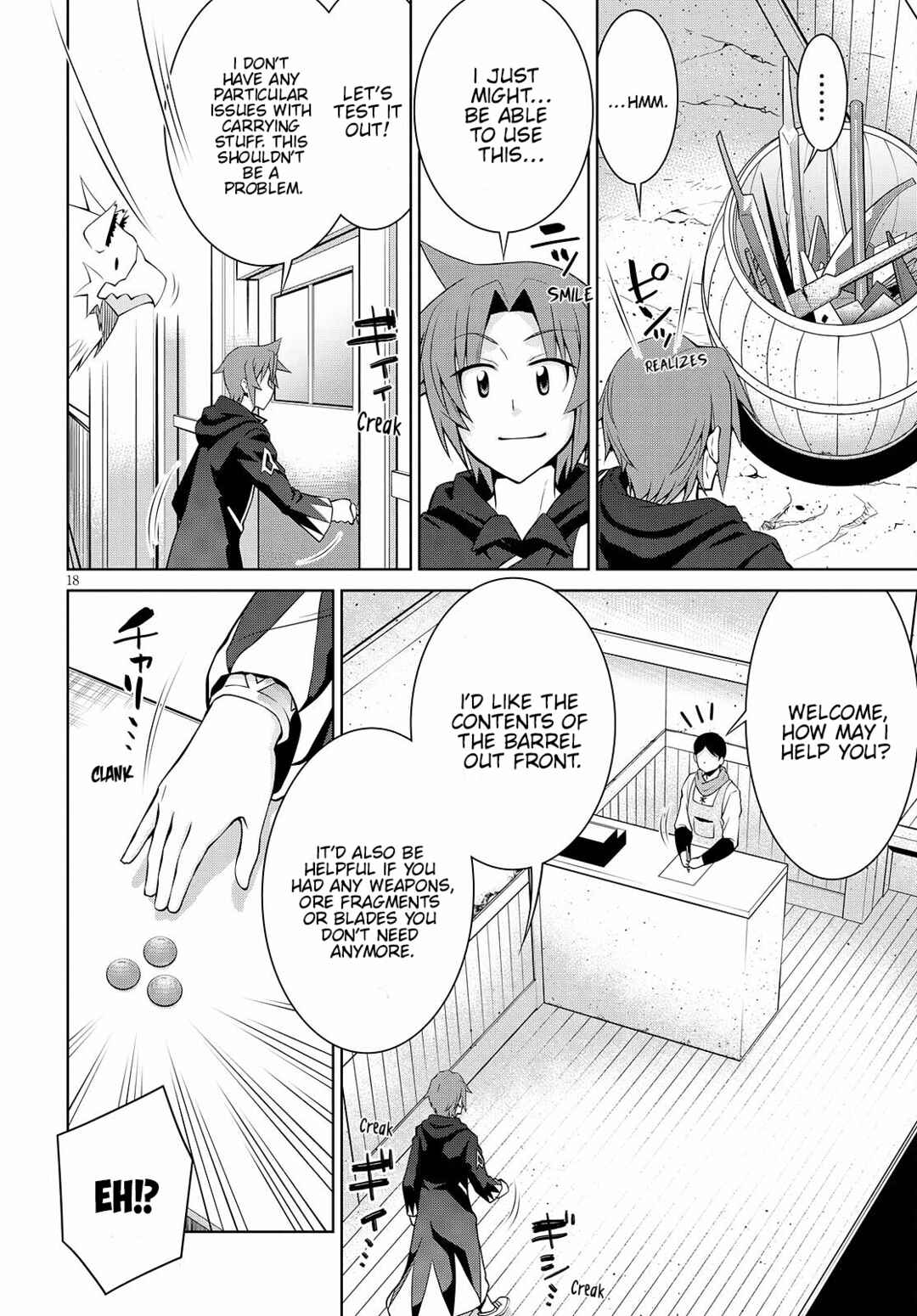 Page 18 Chapter 71 Legend