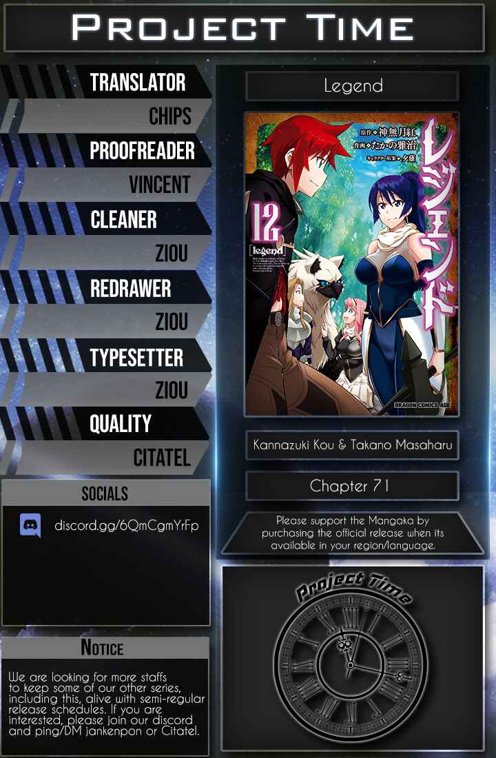Page 25 Chapter 71 Legend