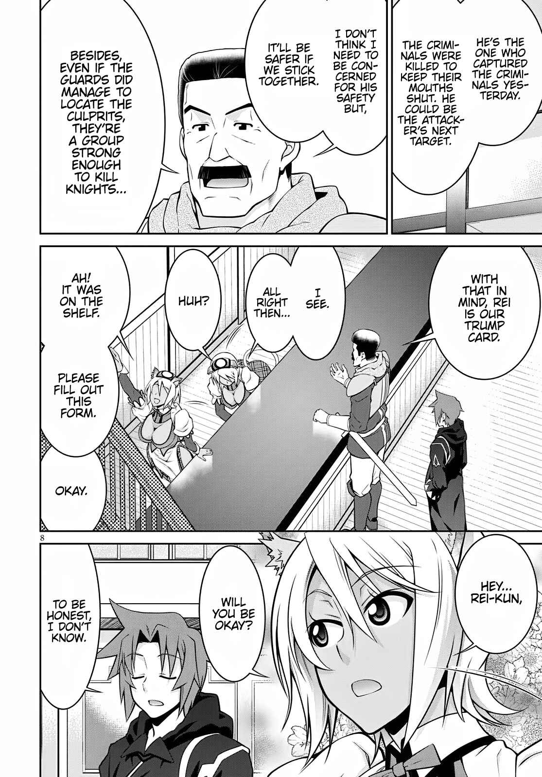 Page 10 Chapter 61 Legend