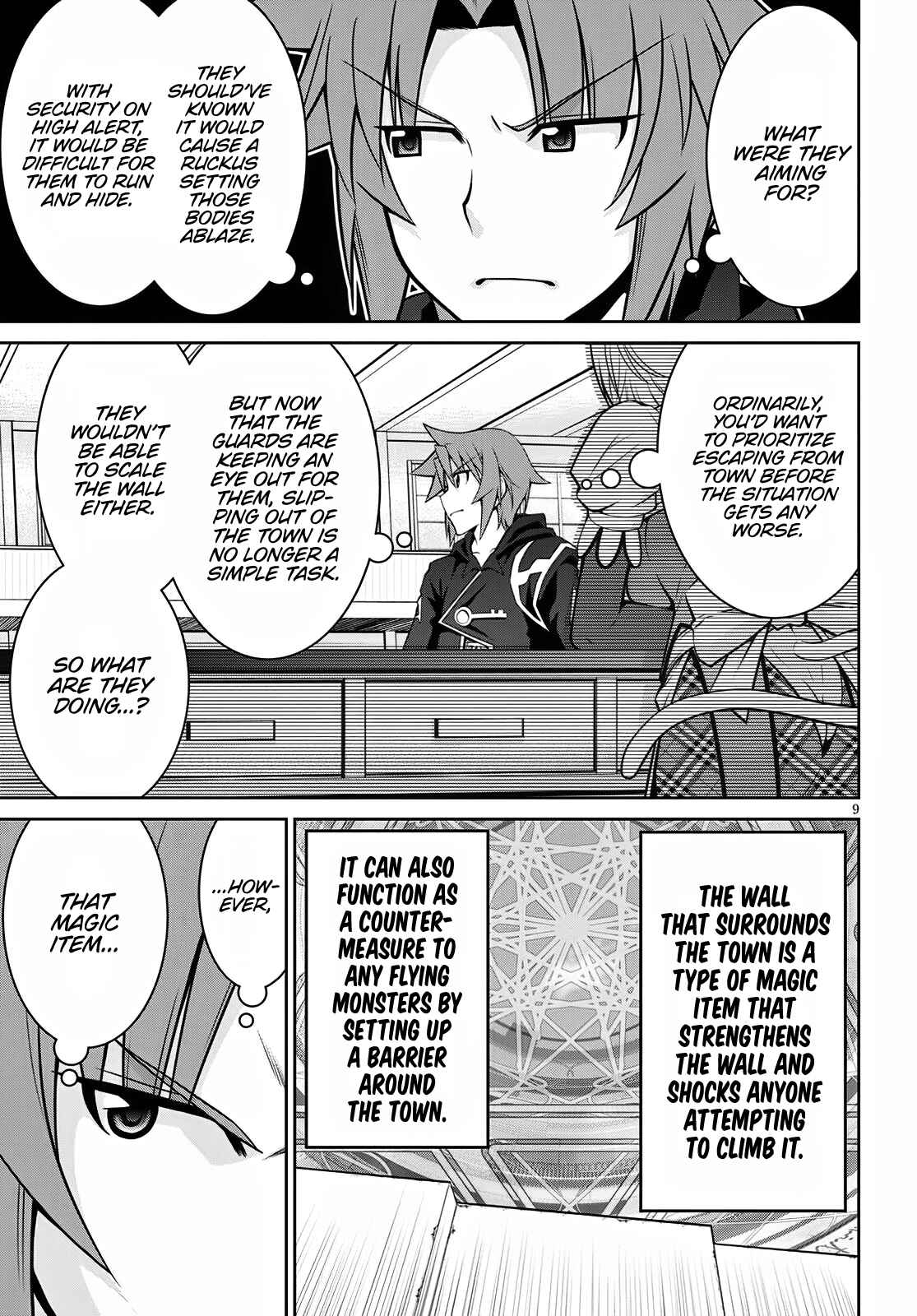 Page 11 Chapter 61 Legend