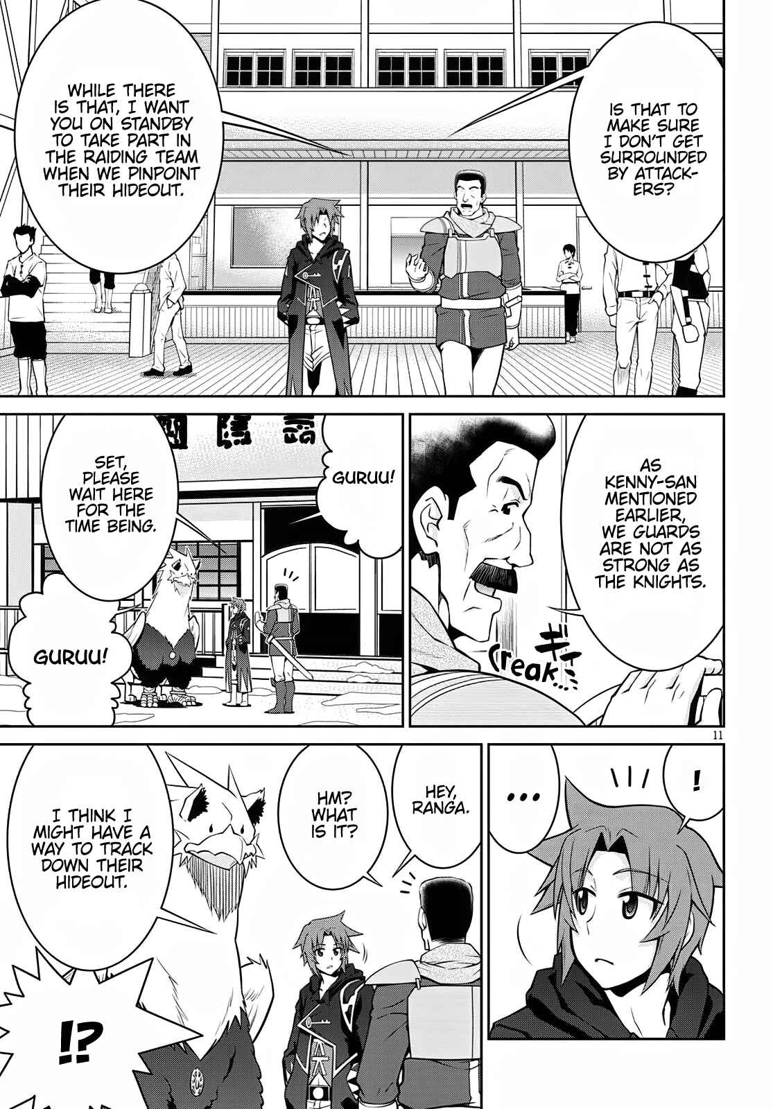 Page 13 Chapter 61 Legend