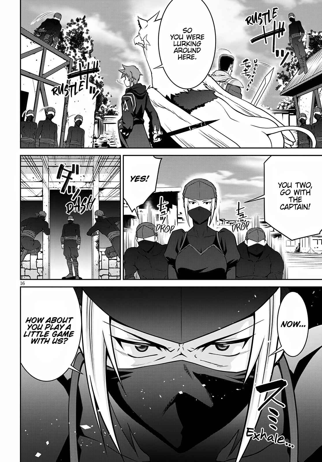 Page 18 Chapter 61 Legend