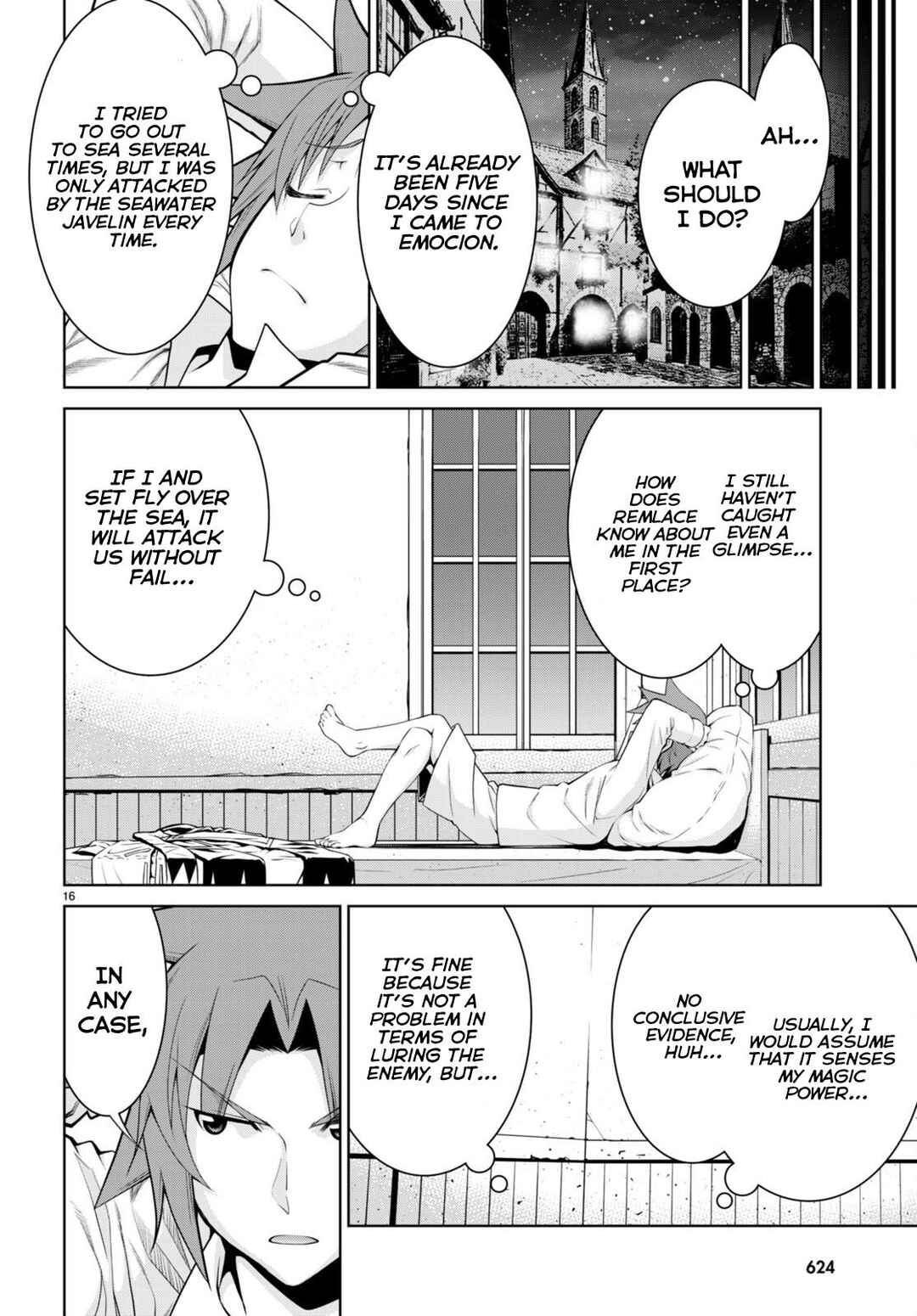 Page 18 Chapter 96 Legend