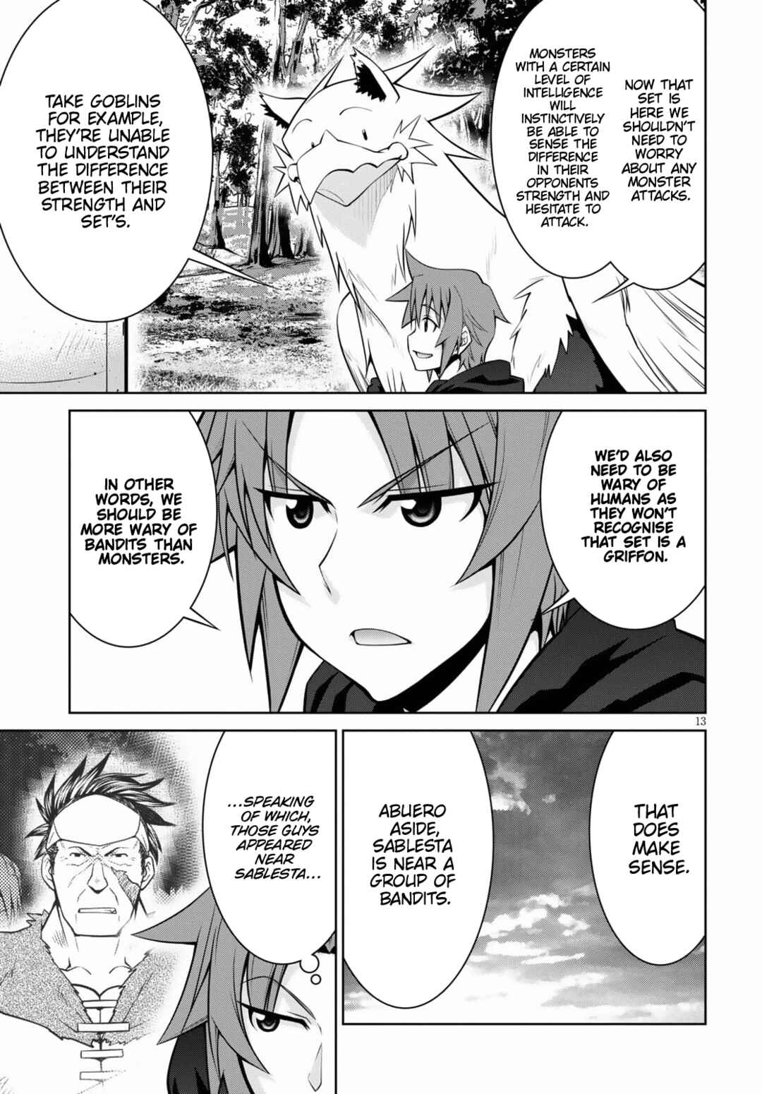 Page 13 Chapter 68 Legend