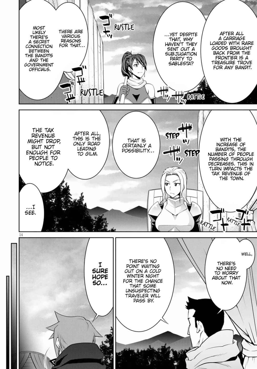 Page 14 Chapter 68 Legend