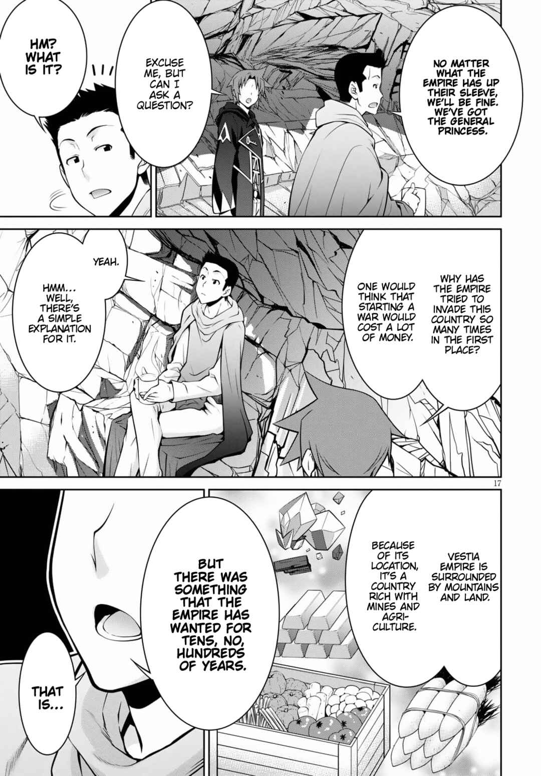 Page 17 Chapter 68 Legend