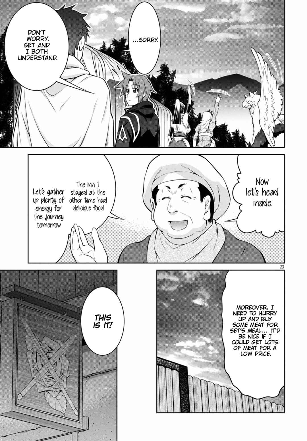 Page 23 Chapter 68 Legend