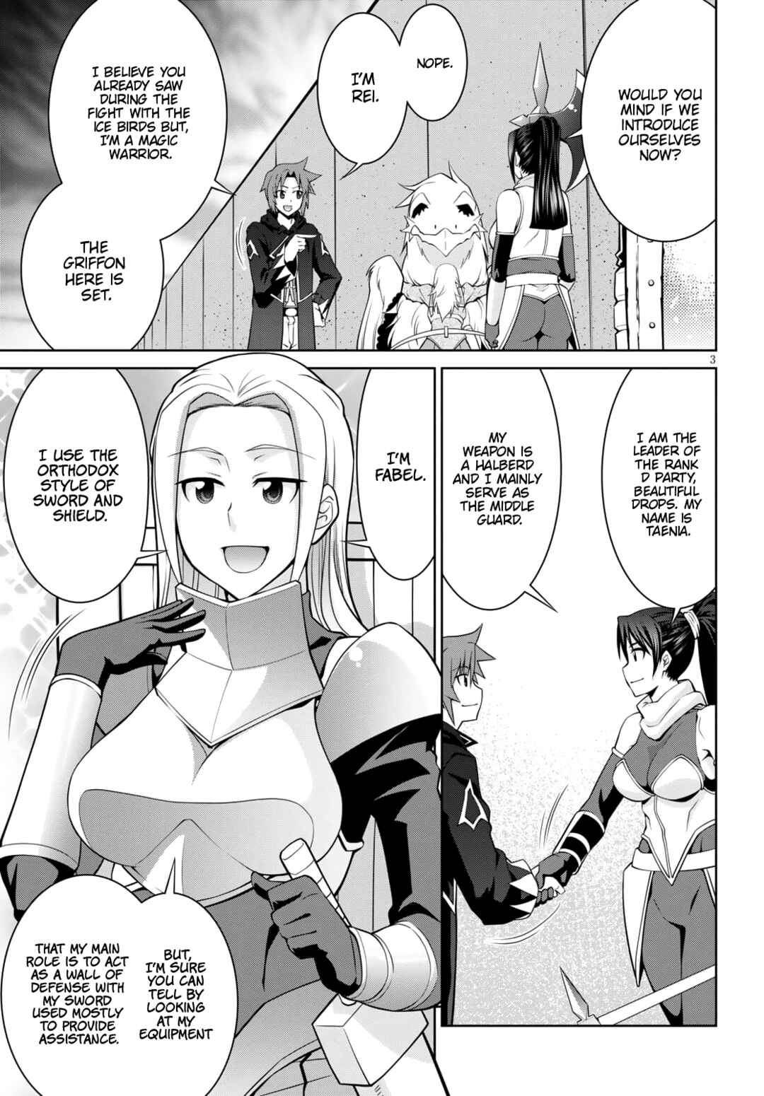 Page 3 Chapter 68 Legend