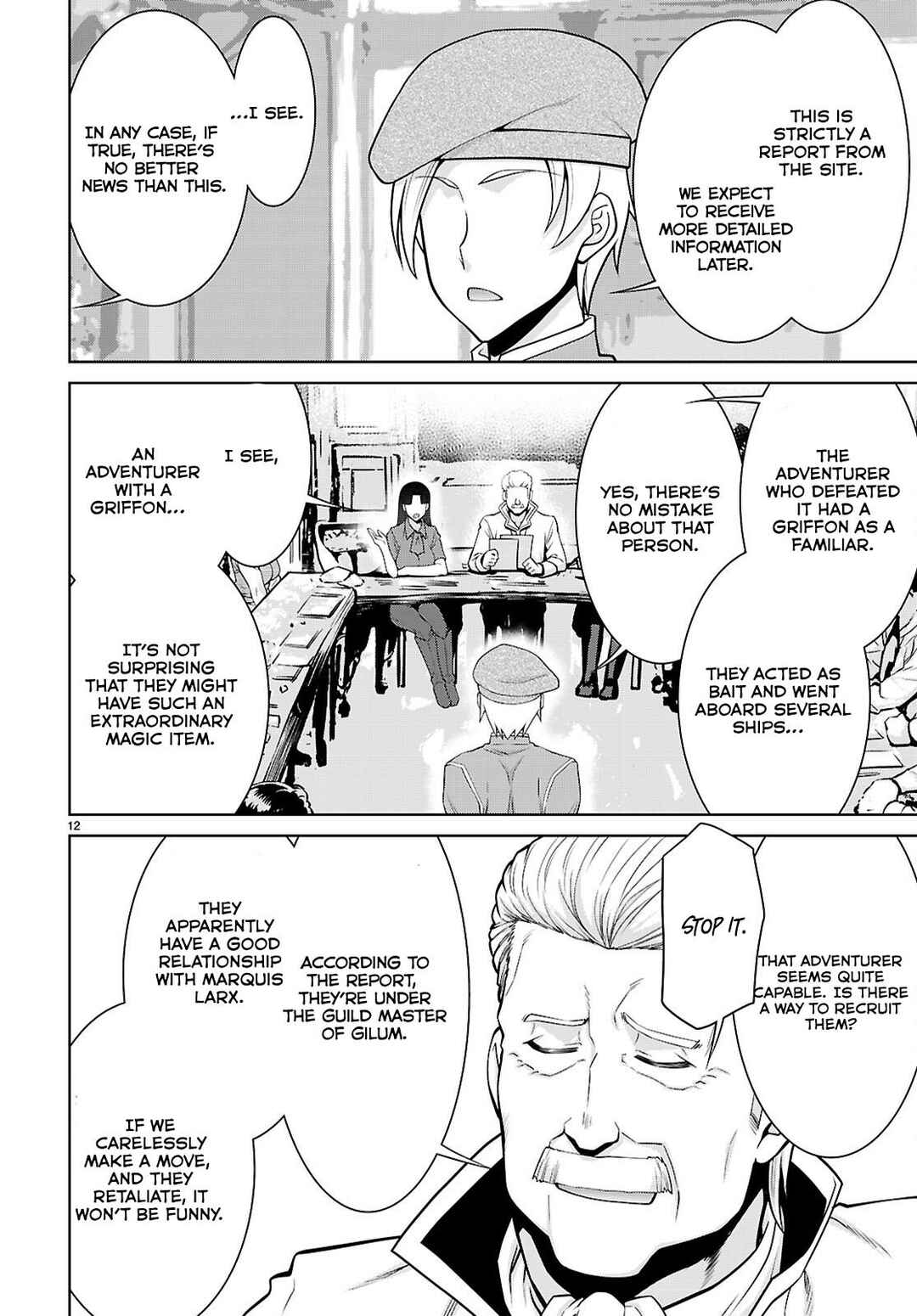 Page 14 Chapter 100 Legend