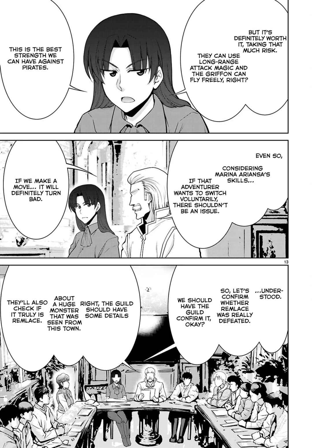 Page 15 Chapter 100 Legend