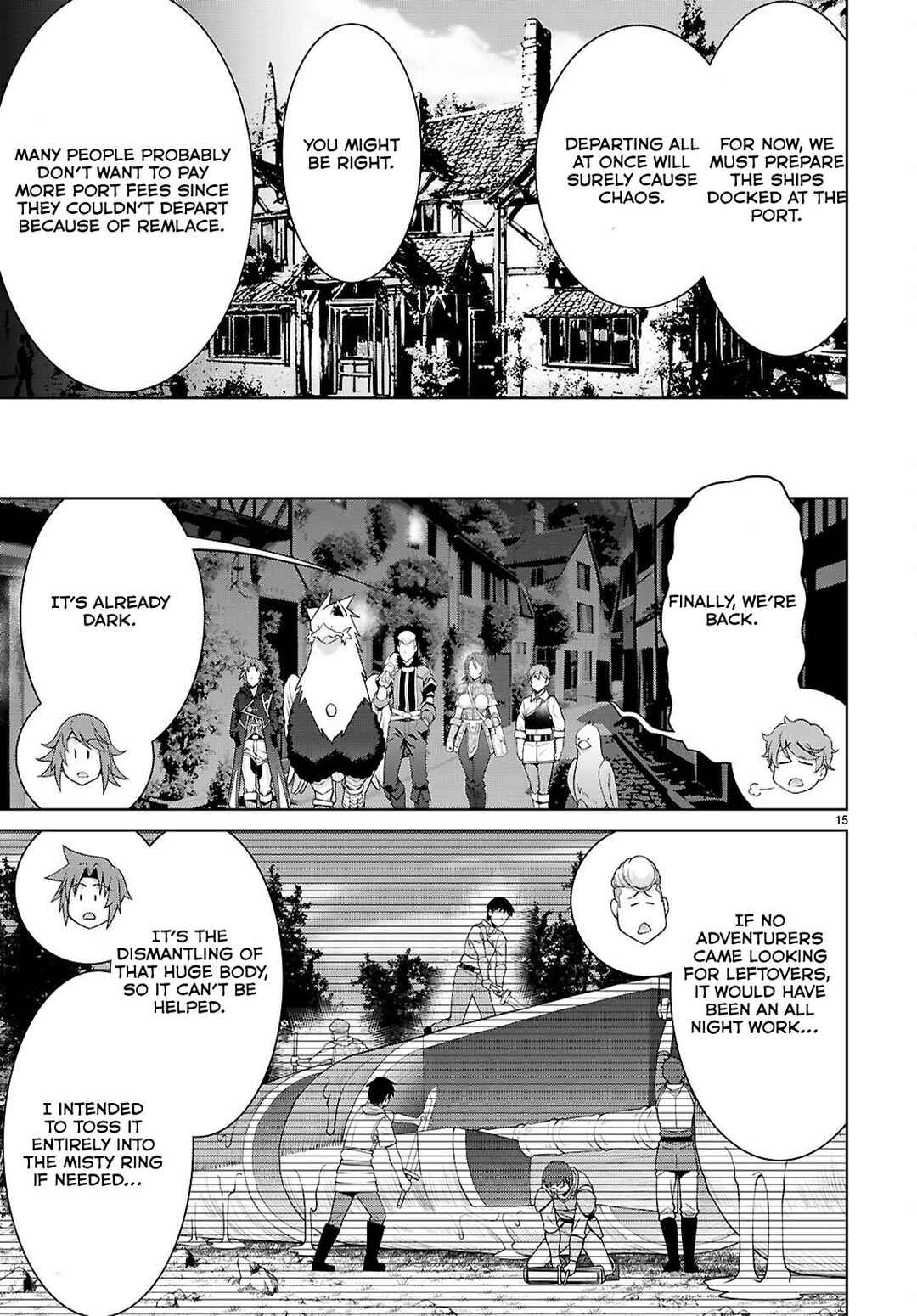 Page 17 Chapter 100 Legend