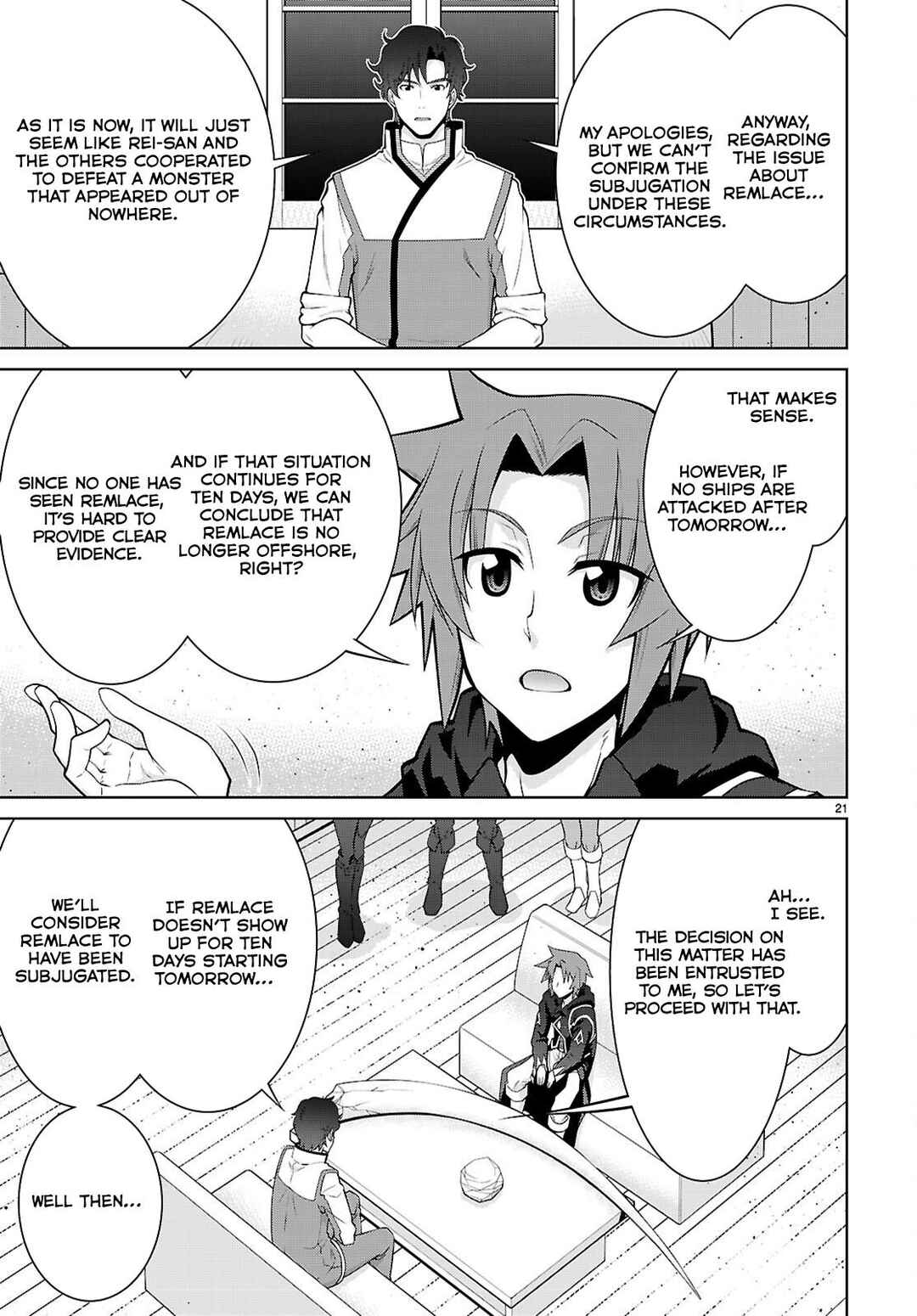 Page 23 Chapter 100 Legend