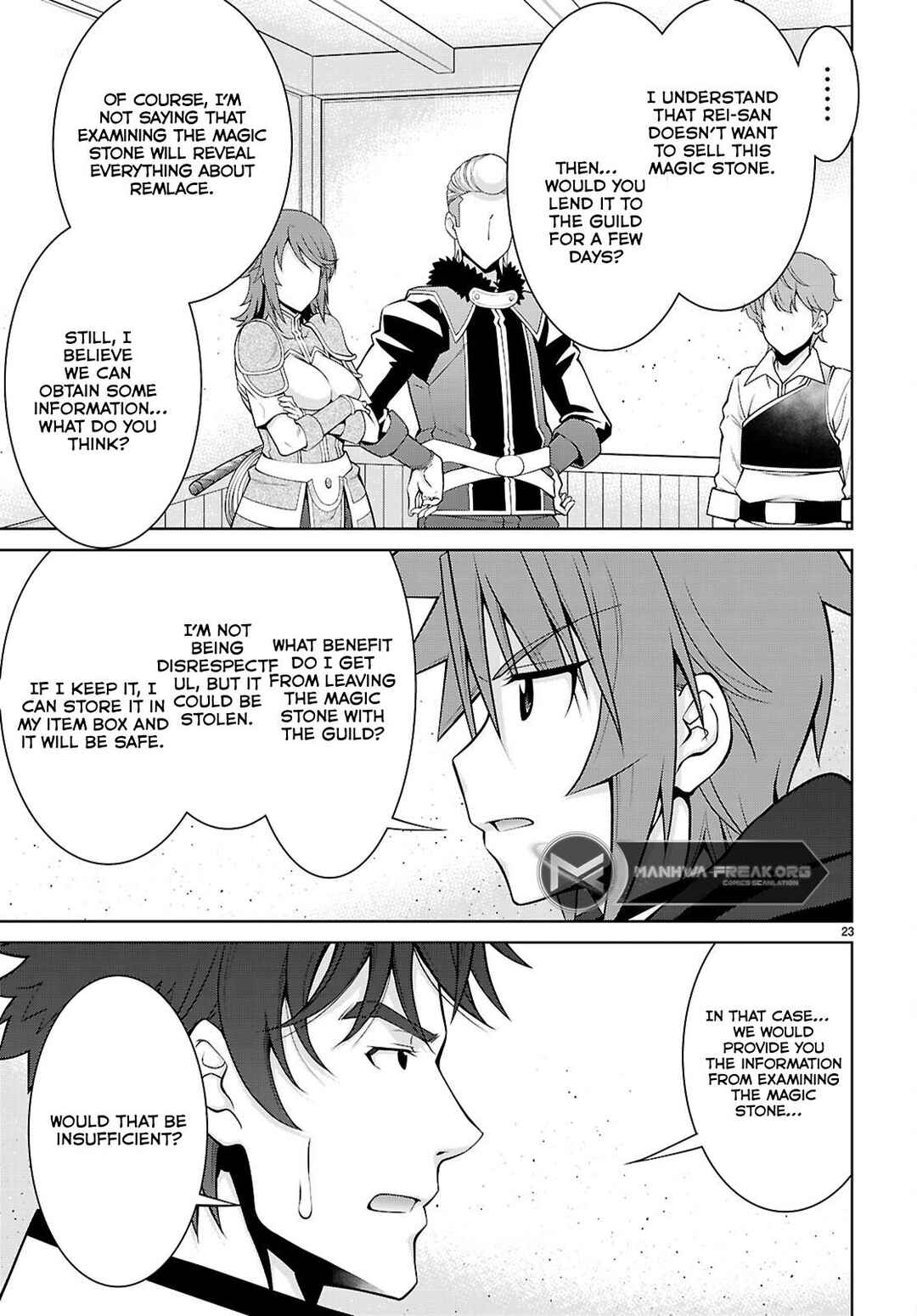 Page 25 Chapter 100 Legend