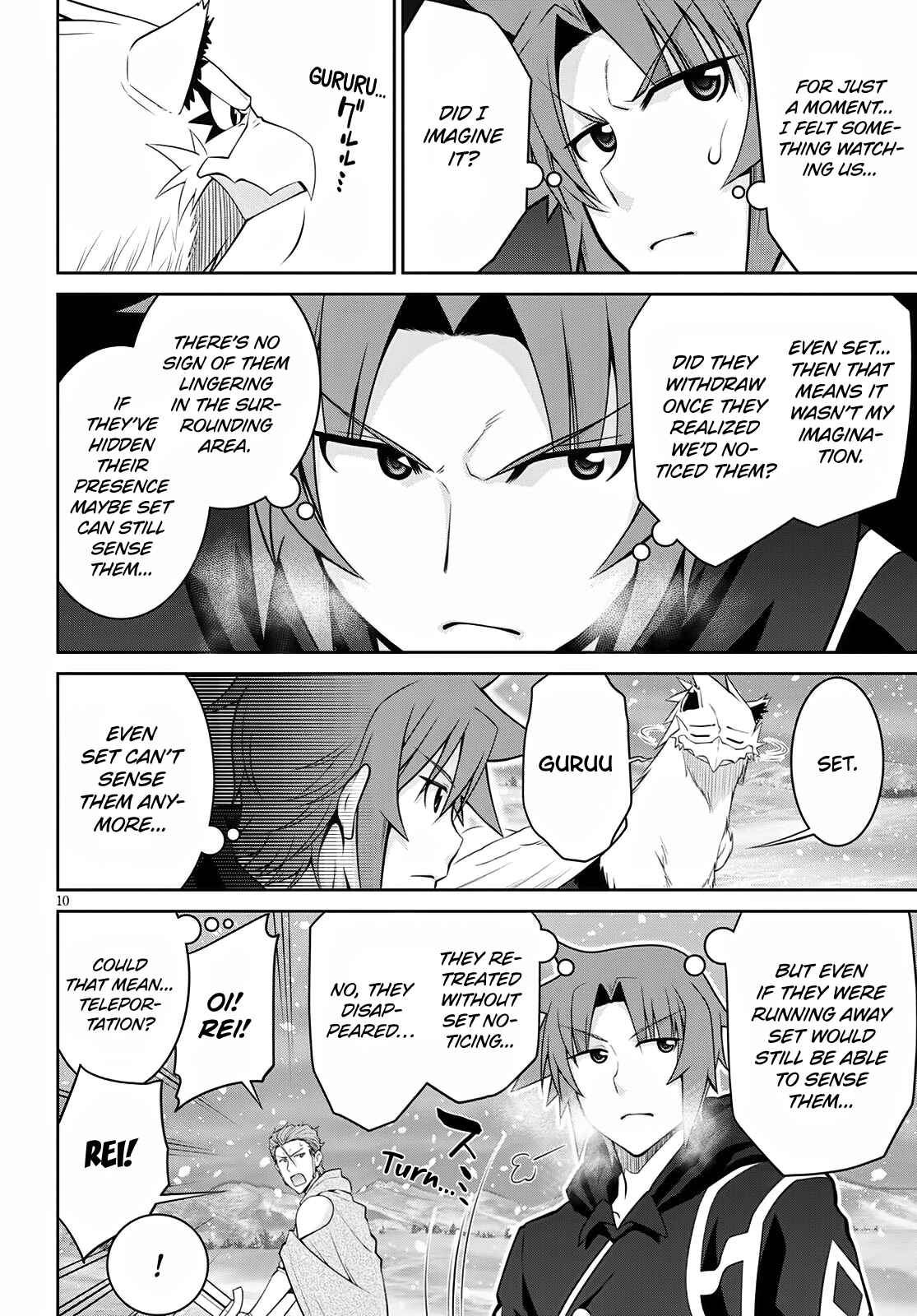 Page 10 Chapter 60 Legend