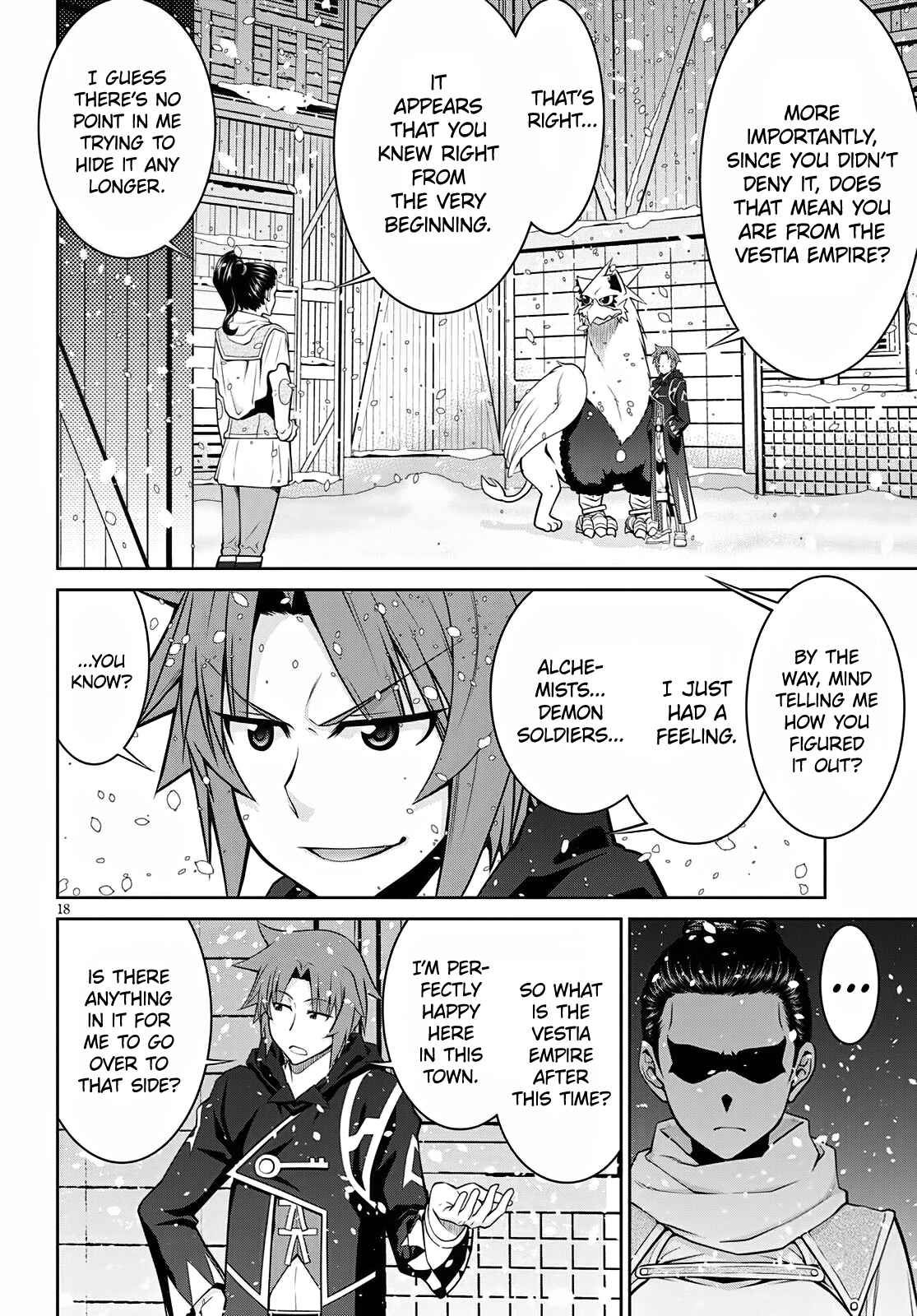 Page 18 Chapter 60 Legend