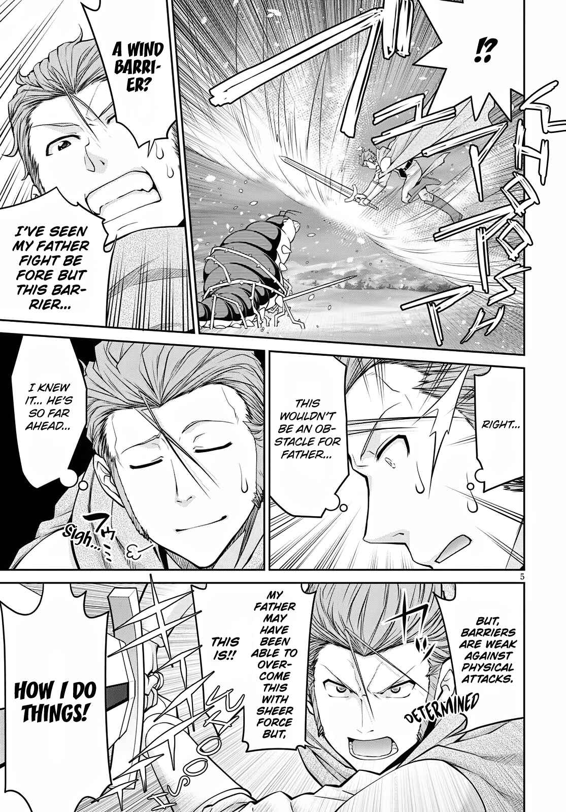 Page 5 Chapter 60 Legend
