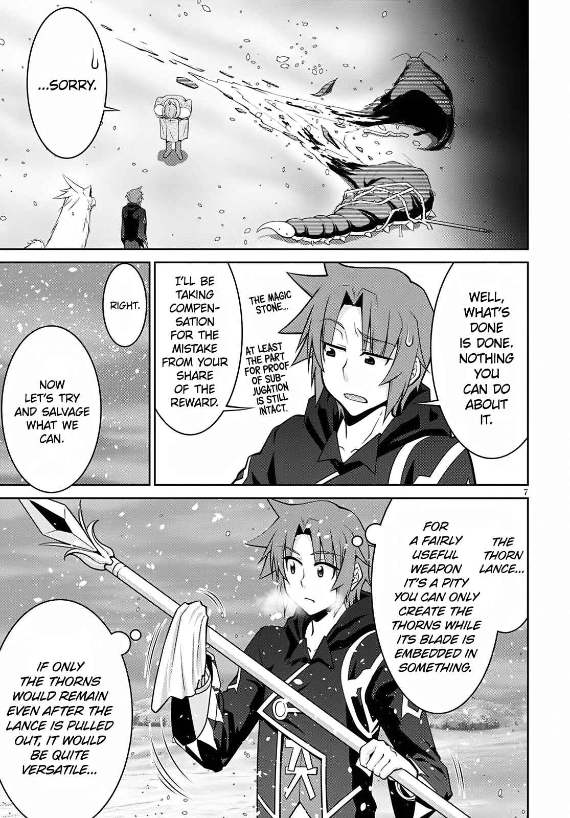 Page 7 Chapter 60 Legend