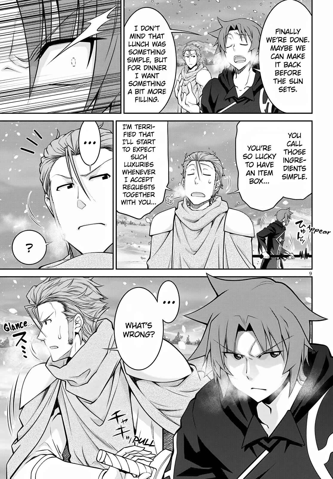 Page 9 Chapter 60 Legend